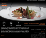 Верстка визитки по макету заказчика