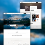UI/UX дизайн для сервиса Salutr
