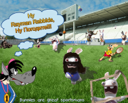 Rayman raving rabbids