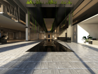 Coastline Hotel (reception). Malta.
