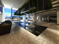 Coastline Hotel (reception). Malta.