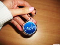 Брелок компании ORDUST
