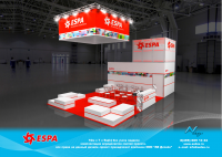 Стенд компании Espa