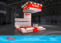 Стенд компании Espa