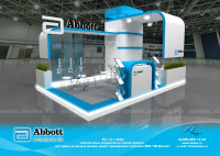 Стенд компании Abbott