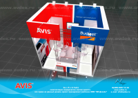Стенд компании Avis