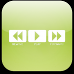 Иконка "Музыка" в iстиле