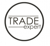 Логотип для оптовой компании "Trade Expert"