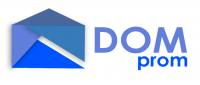 Логотип для интернет-магазина domprom.ru