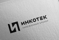 Разработка логотипа "ИНКОТЕК"