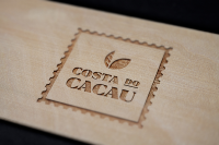 Разработка логотипа "Costa do Cacau"