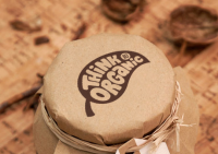Разработка логотипа "Think Organic"