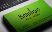 Разработка логотипа "BAMBOO"