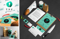 Разработка фирменного стиля "ТУС"