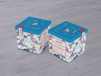 Новогодняя упаковка для клиентов "Прайм 1С"