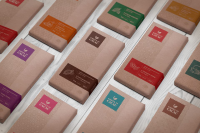 Упаковка бренда шоколада "Costa do Cacau"