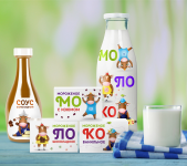 Упаковка молочной продукции