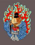 Лапшичный кот
