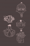 Лого для The Rest Bar