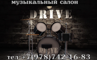 пример работы-Магазин музыкальных инструментов "Drive"1