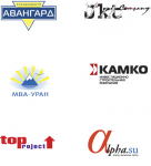 несколько логотипов