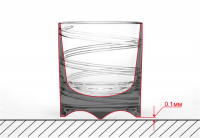 Схема стакана