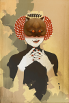 Кошка-маска