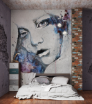 Loft спальня