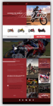 Редизайн сайта Honda Motorcycles