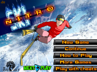 Nitro Ski (flash игра)