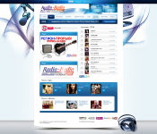 Сайт для радио