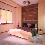 Интерьер спальни, V-ray