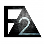 логотип для музыкальной группы "F2"