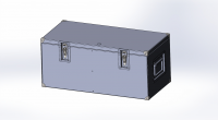 Металлический ящик под ЗИП