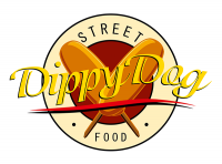 Логотип fast food "Dippy Dog"