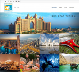 Sea Star Tourism. Экскурсии по Дубаи.