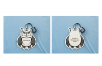 Индивидуальный дизайн бирки и векторный рисунок