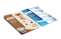 Листовки для компании «АКВА Продакшн»