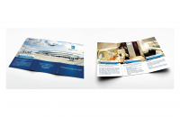 Буклет для компании Vip-aero