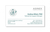 Визитки по брэндбуку