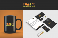Фирменный стиль для Funart