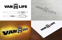Логотип Van Life
