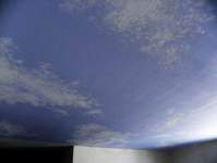 художественная роспись на потолке