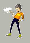 sticker