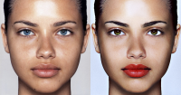 before - after