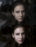 before - after
