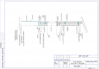Разрез стены