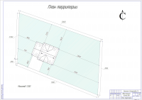 План территории