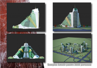 жилой комплекс на  3000 жителей