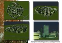 проект предложение микрорайона на 18000 жителей